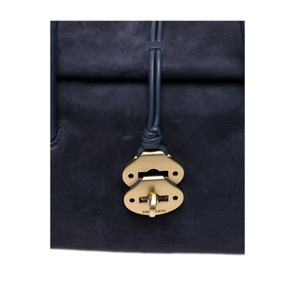 MAYFEYR - Zanellato - Blue Bag - 070800SZASHMERE&CACTUSZ0505