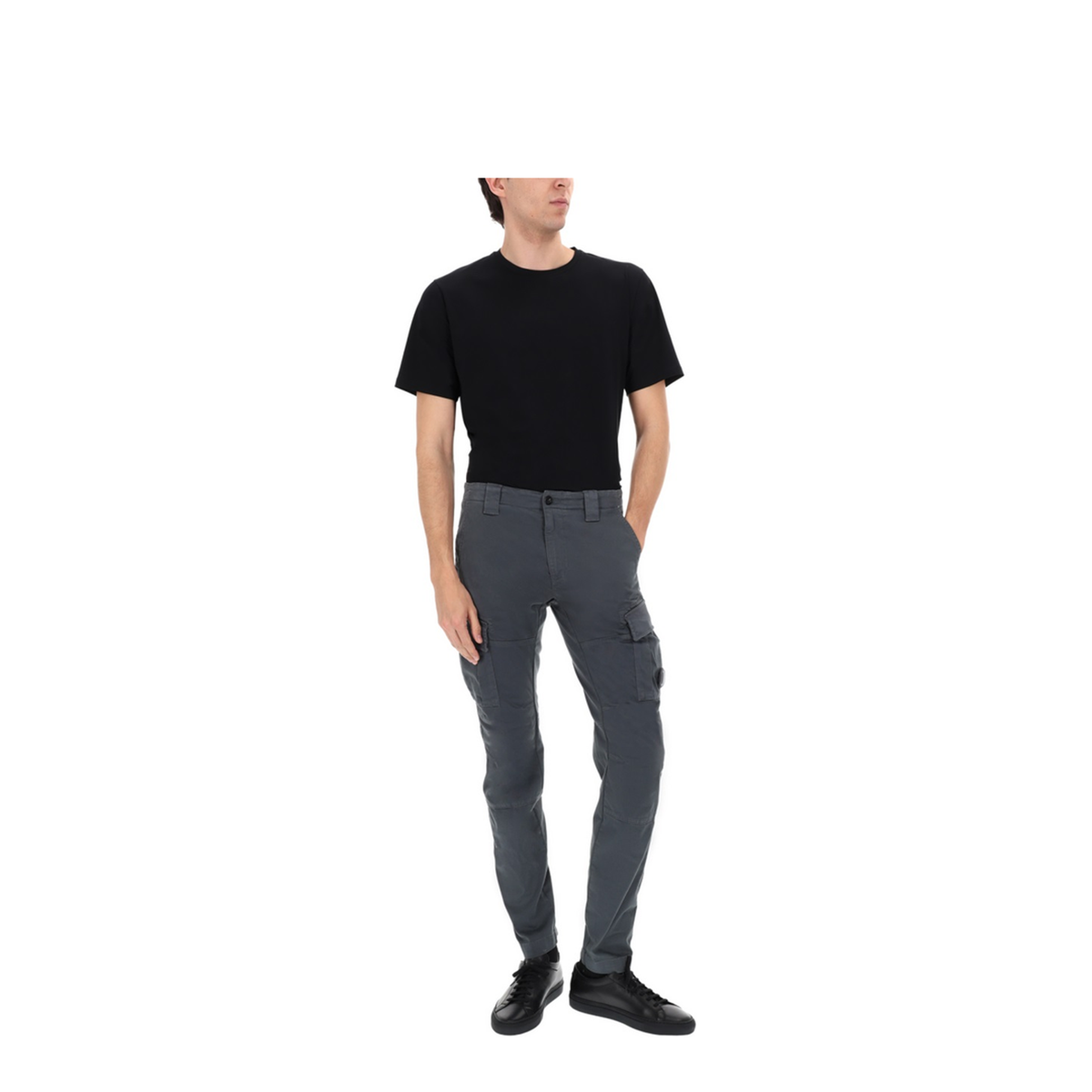 MAYFEYR - C.P. Company - Cargo Pants With Patch Logo - 20CMPA743A005694G921