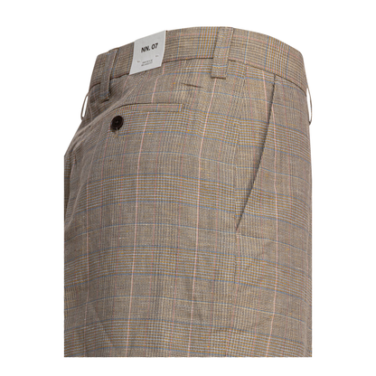 MAYFEYR - NN.07 - Paw Trousers - 2521918160PAW1918BROWNCHECK