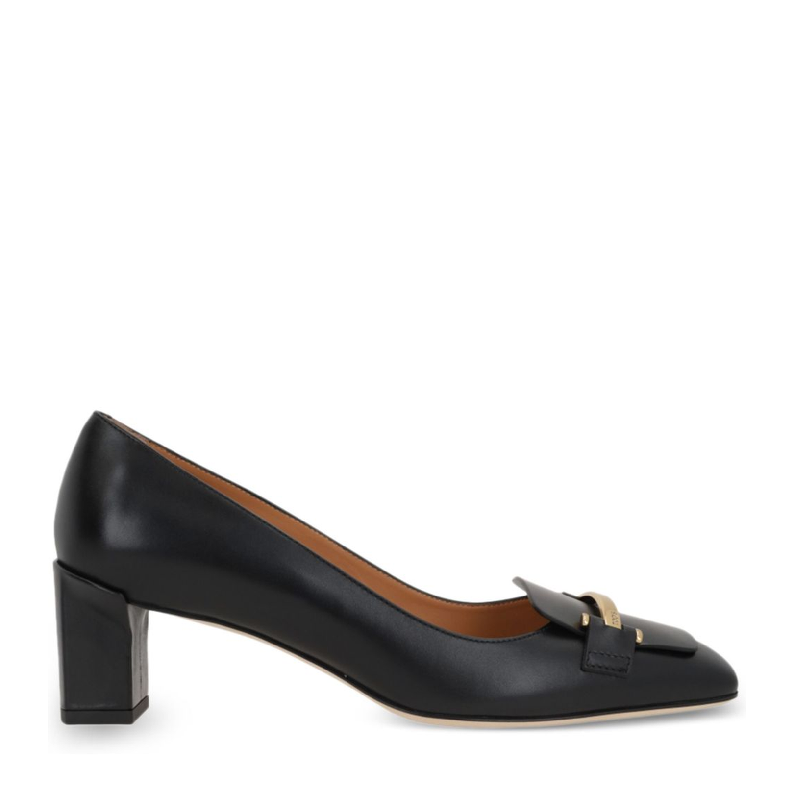 Pumps in Leather