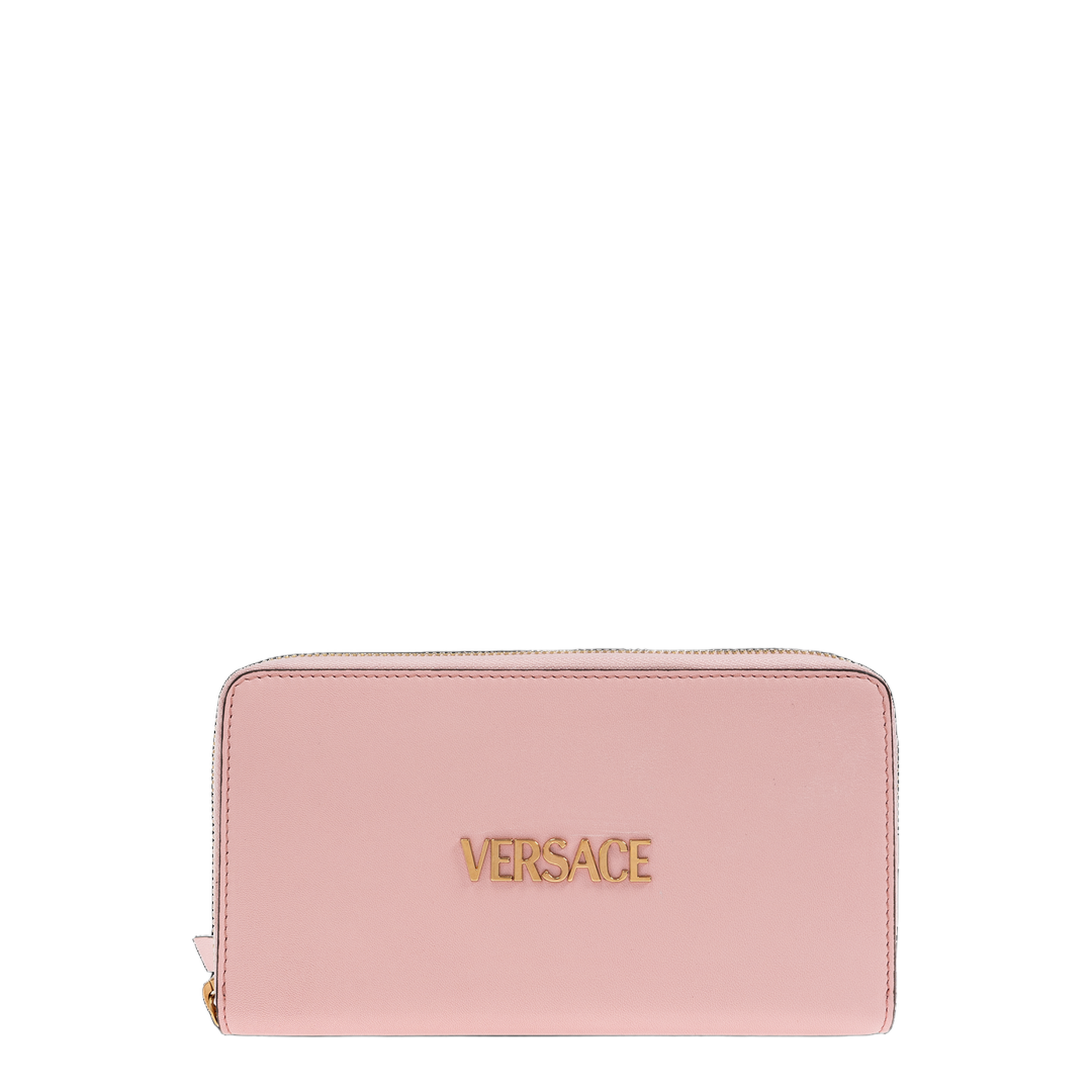 Leather Wallet with Logo