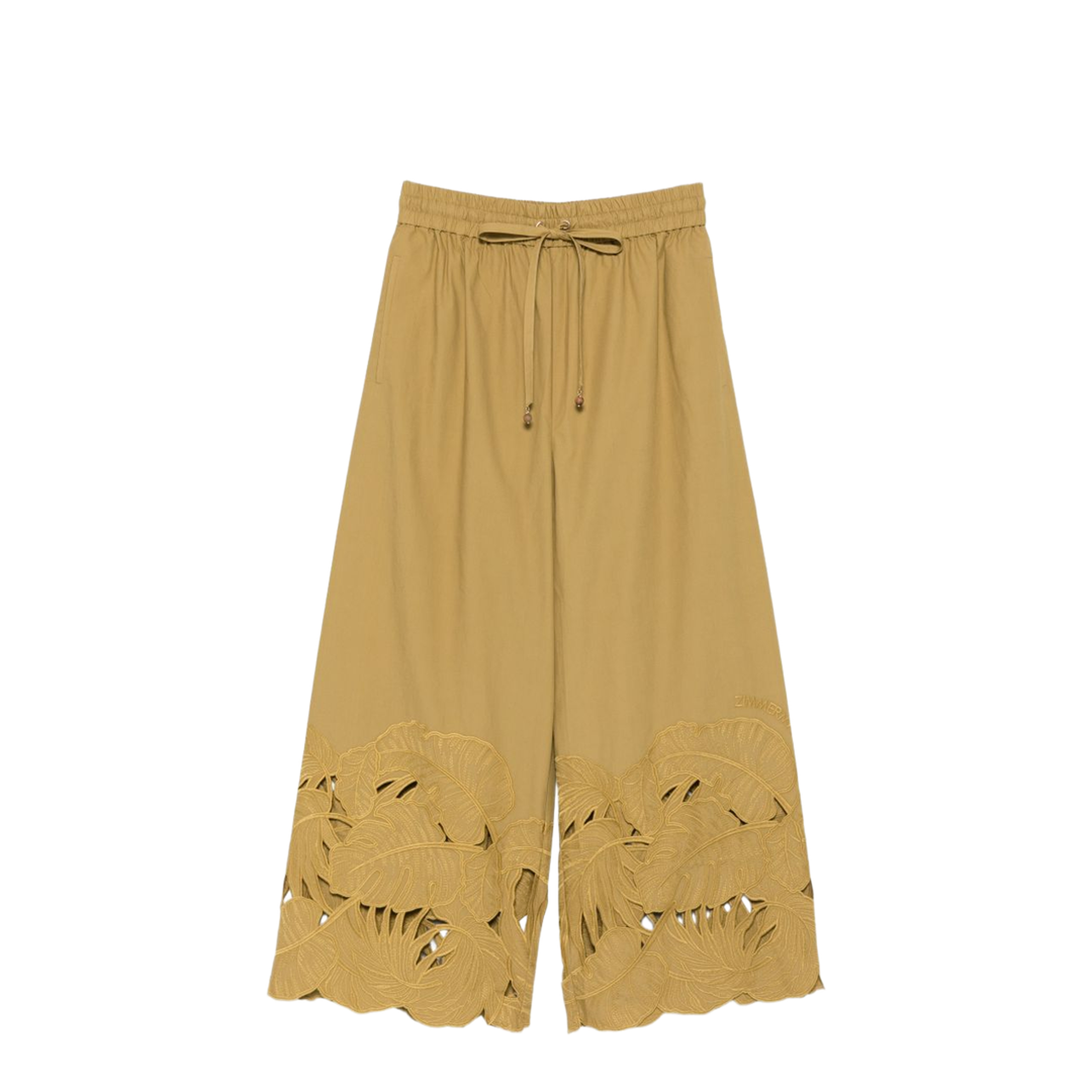 MAYFEYR - Zimmermann - Trousers Green - 7546PSS263MOSS