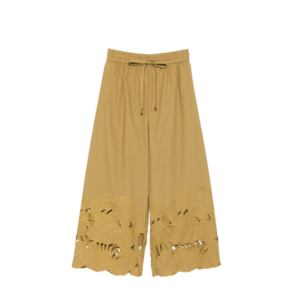 MAYFEYR - Zimmermann - Trousers Green - 7546PSS263MOSS