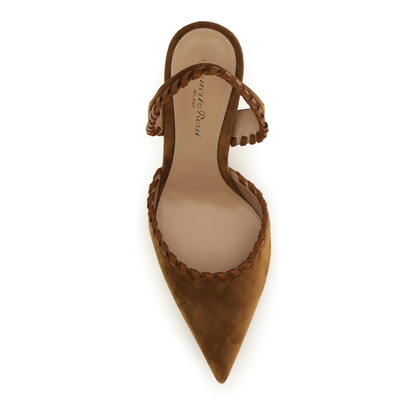 MAYFEYR - Gianvito Rossi - Suede Pumps - G9563685RICXCNLUSE