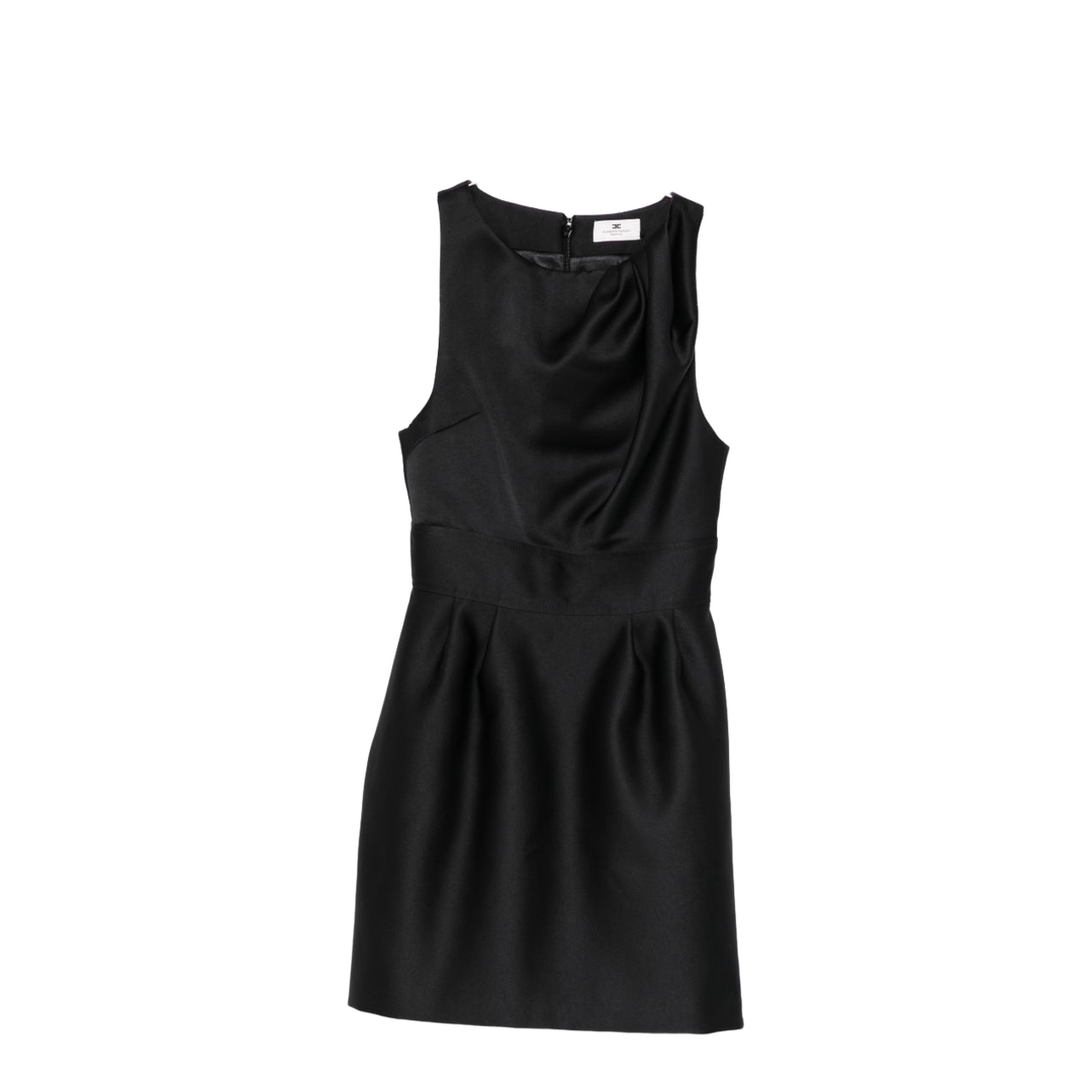 MAYFEYR - Elisabetta Franchi - Dresses Black - AB87561E2110