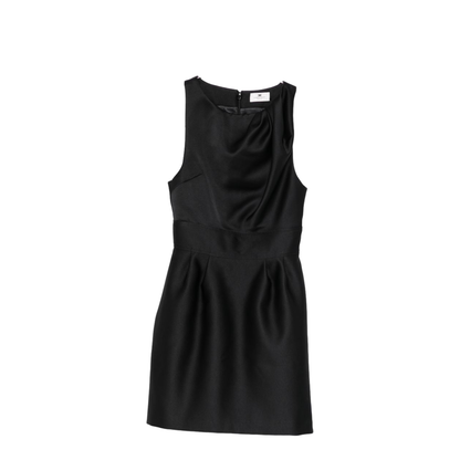 MAYFEYR - Elisabetta Franchi - Dresses Black - AB87561E2110