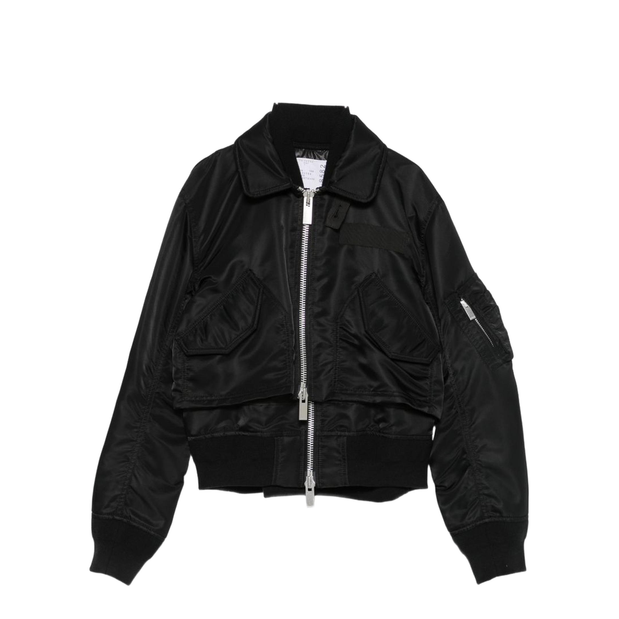 MAYFEYR - Sacai - Coats Black - 26-08582001