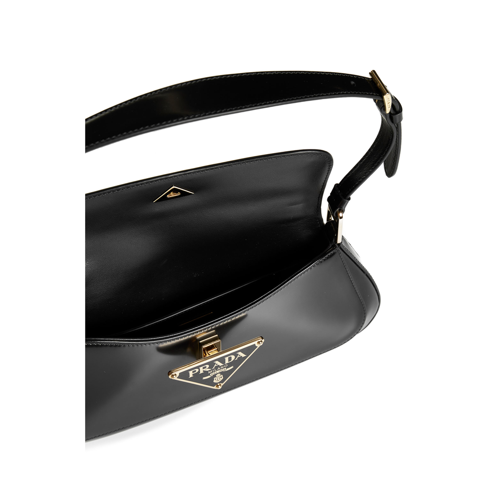 Cleo Leather Shoulder Bag