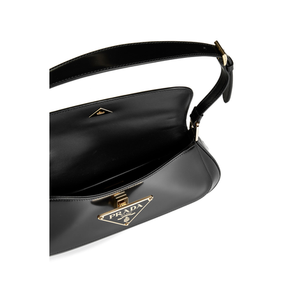 Cleo Leather Shoulder Bag