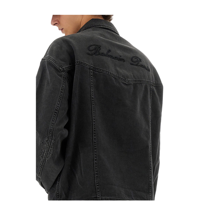 Denim Jacket Black