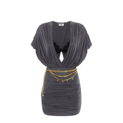 MAYFEYR - Elisabetta Franchi - Dresses - AB76551E2DC3
