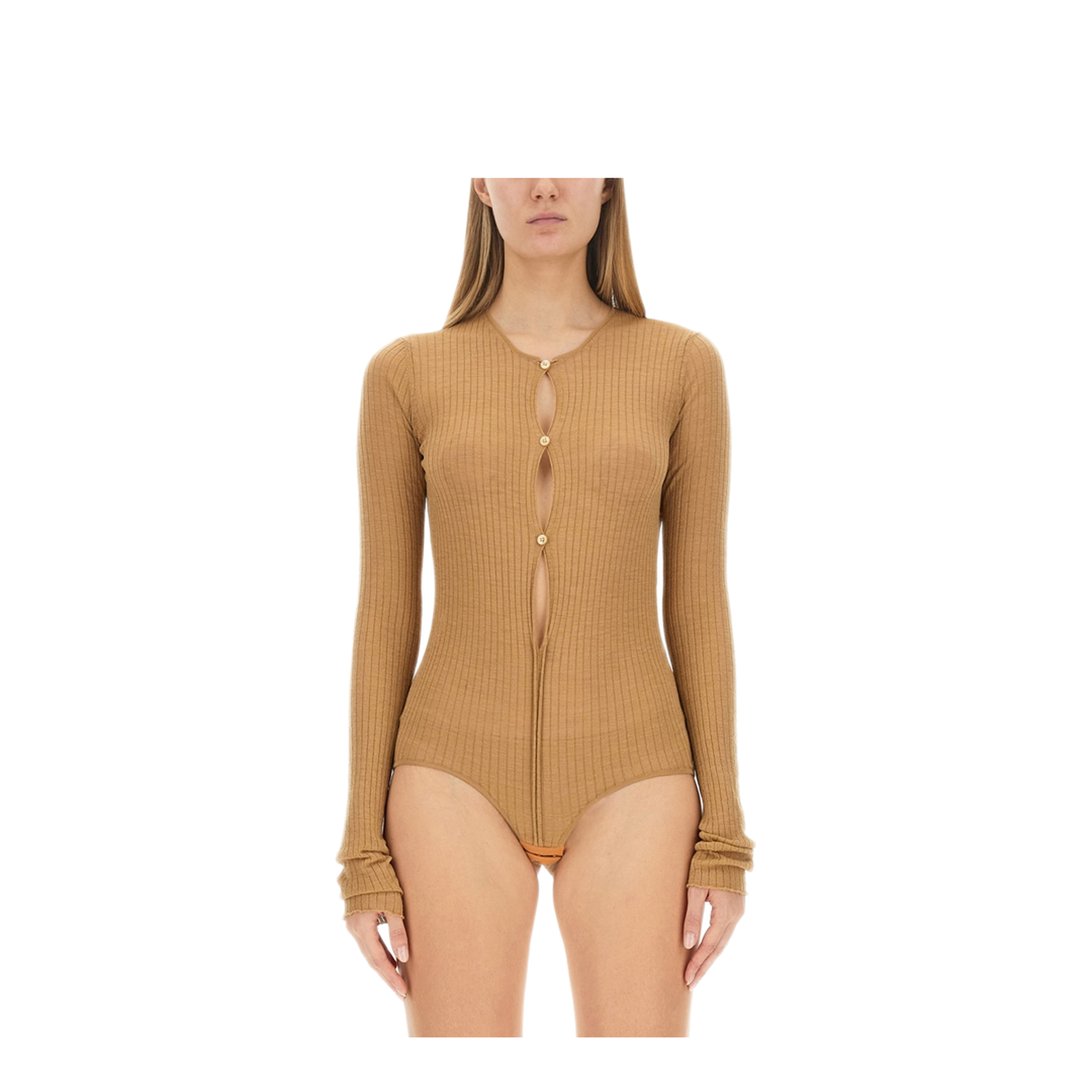 MAYFEYR - Sportmax - Body Dinar Slim Fit Sweater - 2323661036600188002