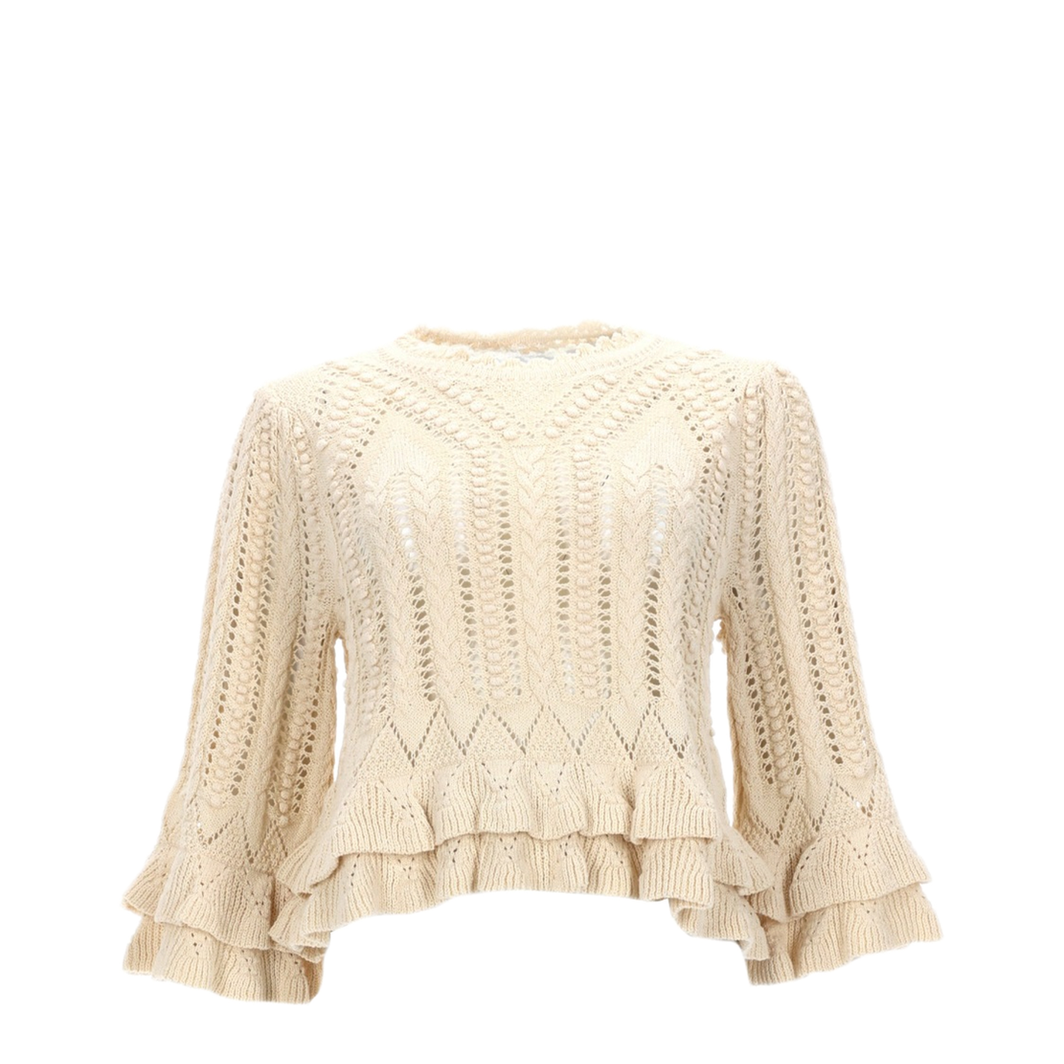MAYFEYR -  - Norma Cotton Sweater - PU0835FAD1L04E23EC