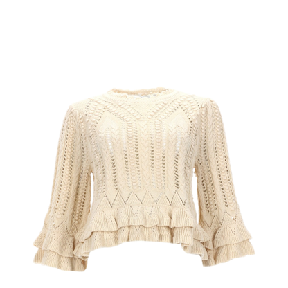 MAYFEYR -  - Norma Cotton Sweater - PU0835FAD1L04E23EC
