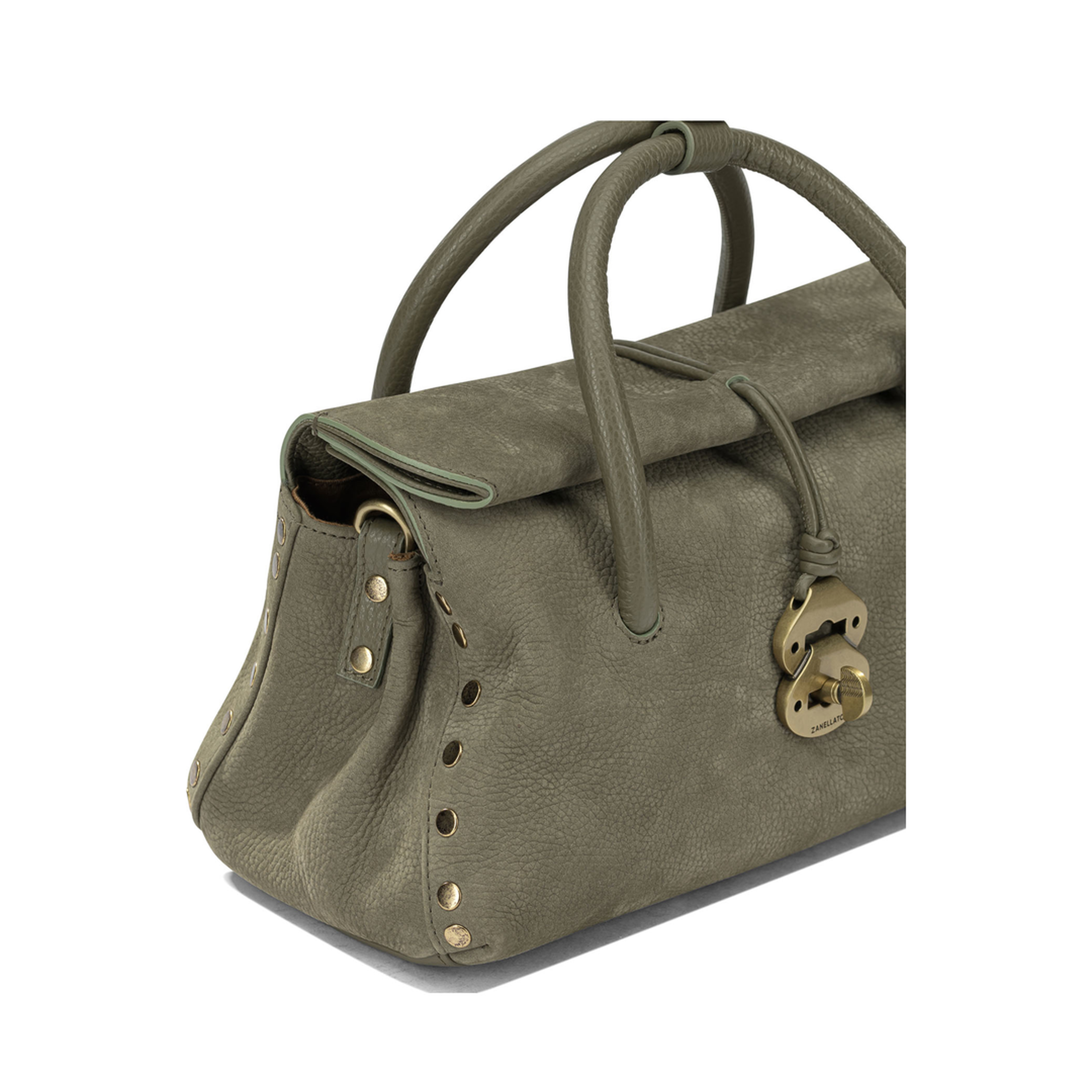 MAYFEYR - Zanellato - Dotta Medium Handbag - DOTTAJONESNABUKS0691200070000Z0436