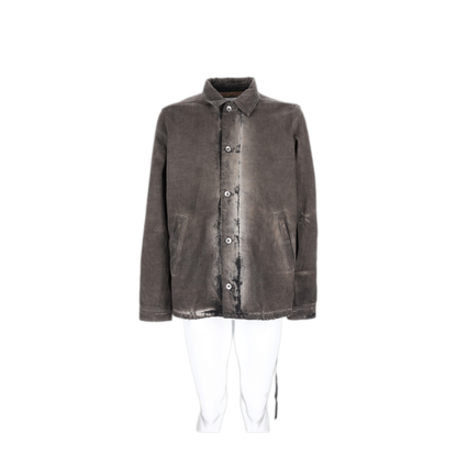 MAYFEYR - Rick Owens - Cotton Sports Jacket - DU02F6786DRK34