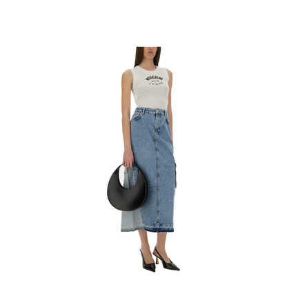 MAYFEYR -  - Long Denim Skirt - 010537191303