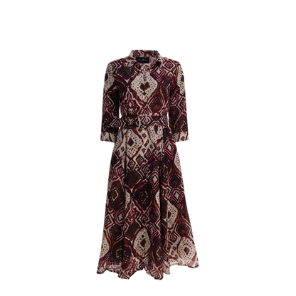 MAYFEYR - Samantha Sung - Dresses - ASTERTIEDYEMALDIVESIVORYBURGUNDY
