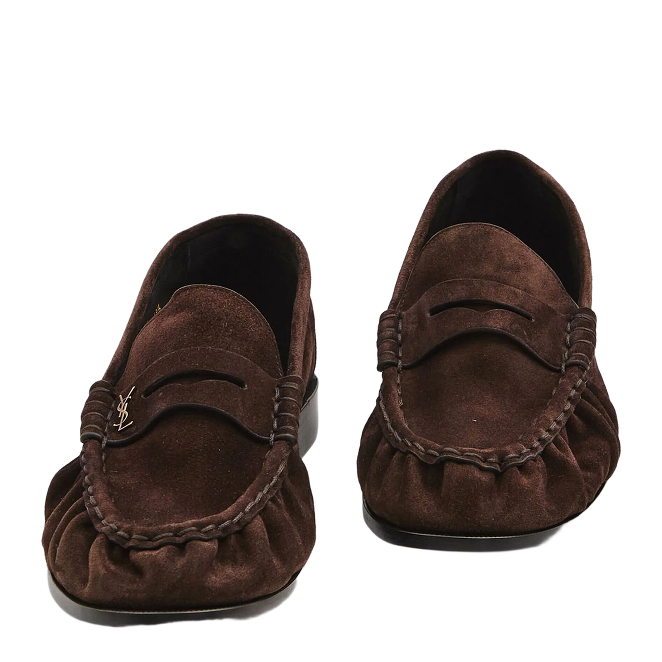 MAYFEYR - SAINT LAURENT PARIS - Le Loafer Supple In Suede - 8189082W5AA
