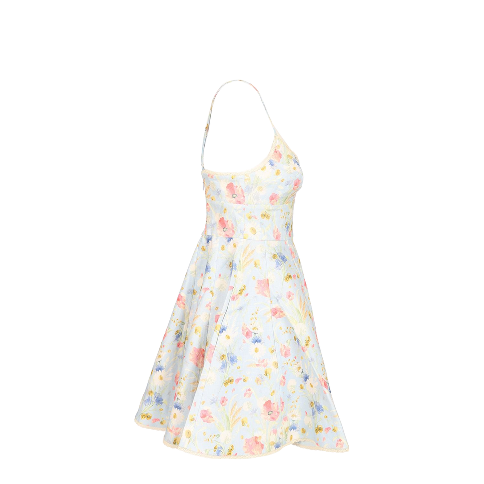 Lucky Linen Mini Dress