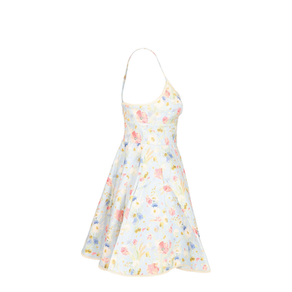 Lucky Linen Mini Dress