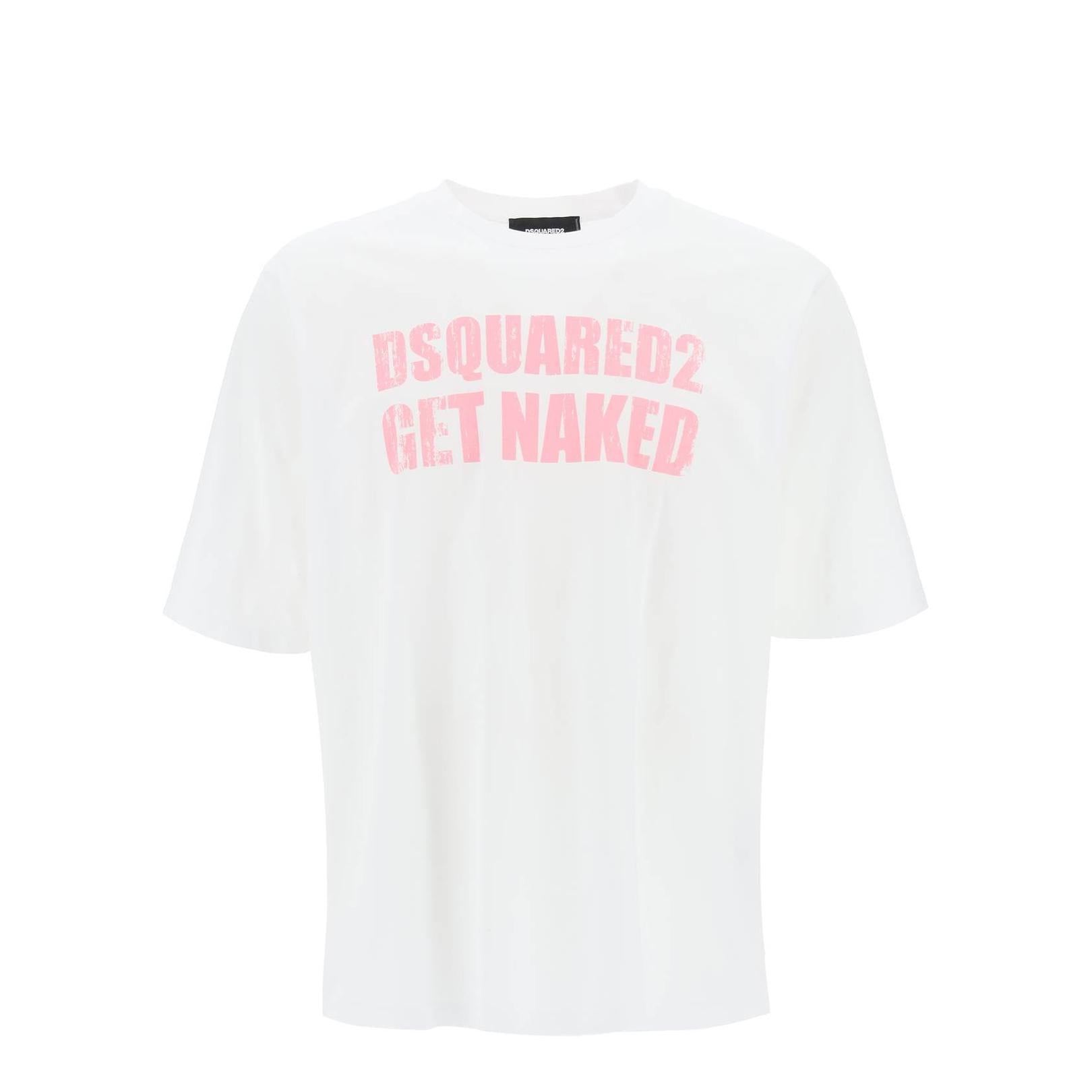 Dsquared2 skater fit printed t-shirt