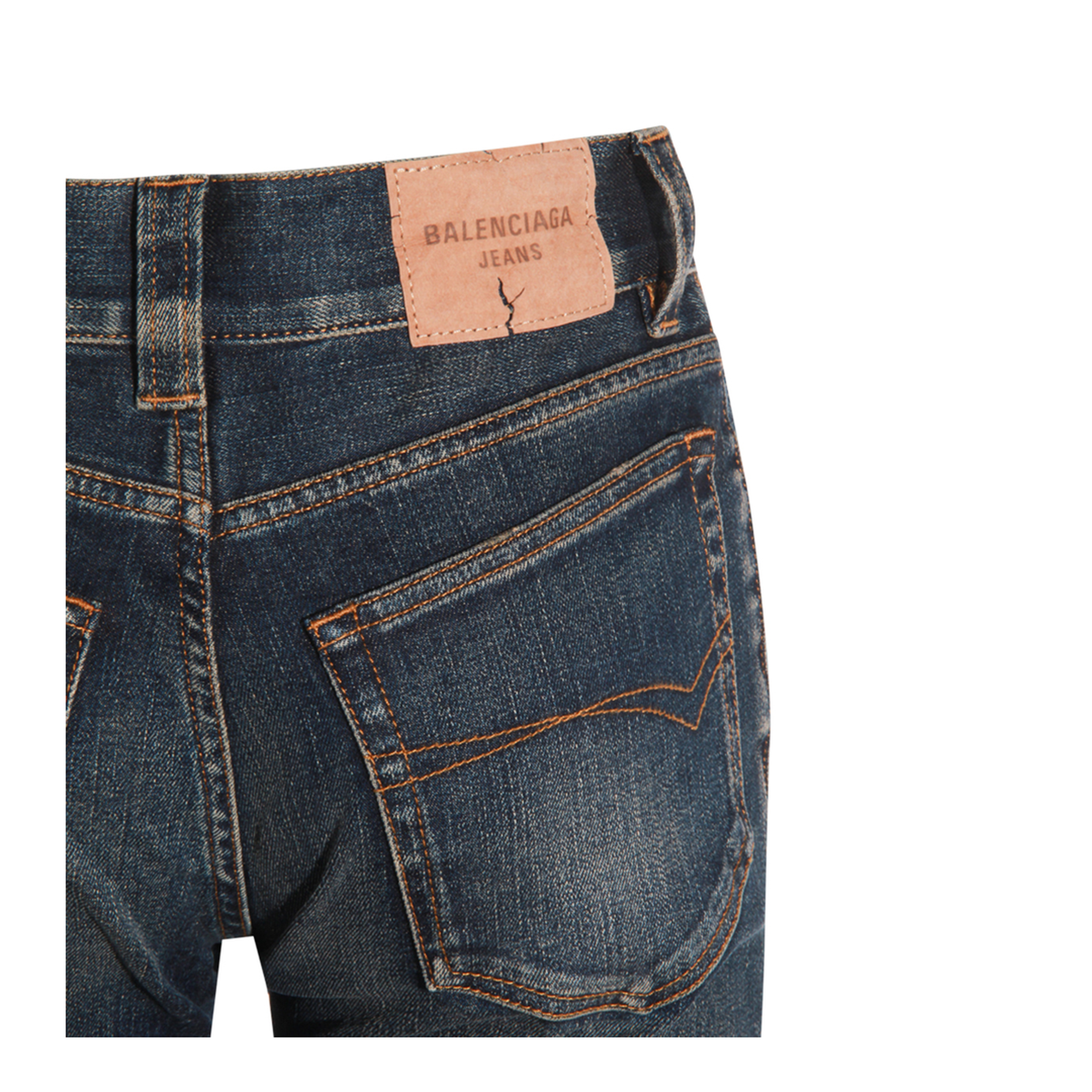 Slim Fit Bootcut Pants