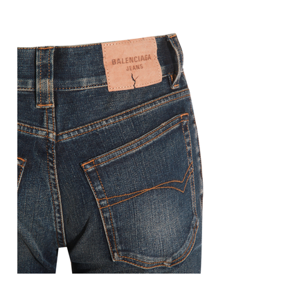 Slim Fit Bootcut Pants