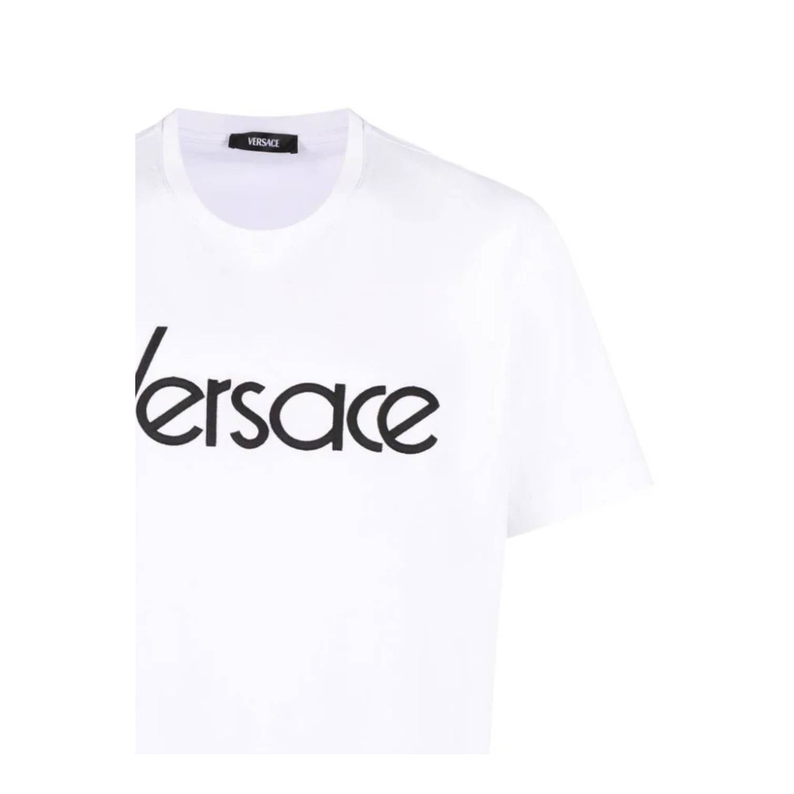 Logo-Embroidered T-Shirt - White