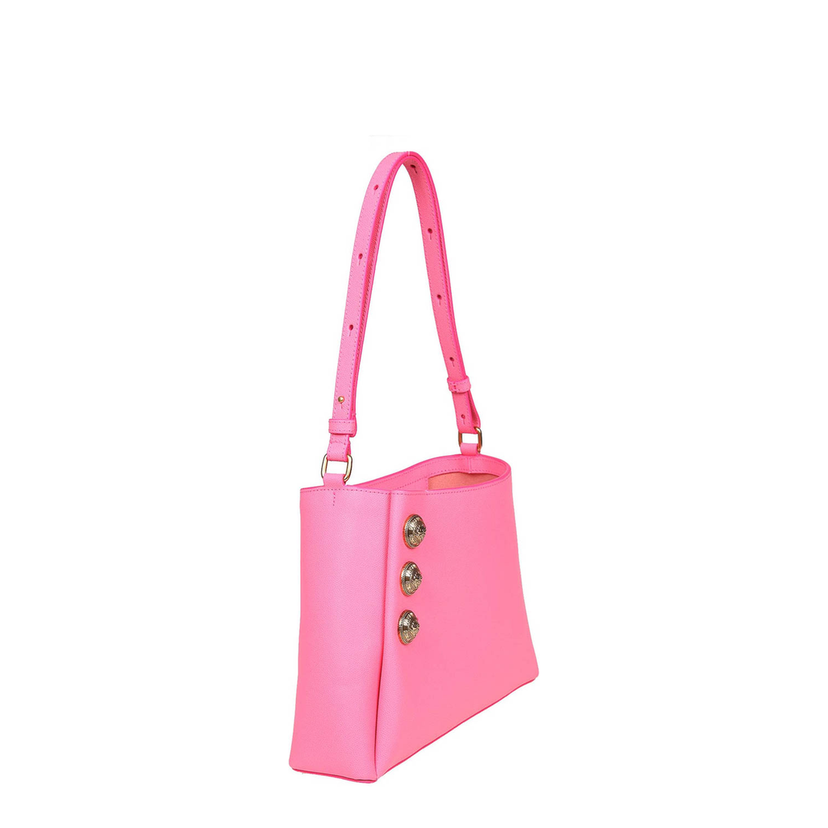 SHOULDER BAG IN GRAINED LEATHER