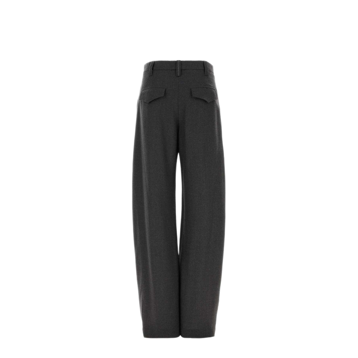 Charcoal Wool Pant