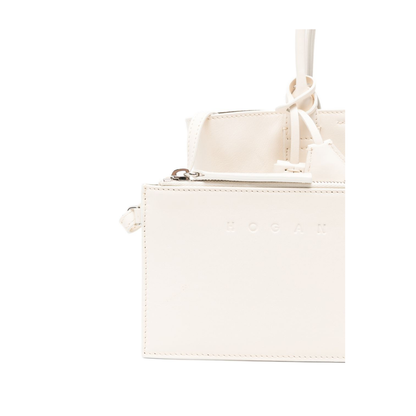 MAYFEYR - Hogan - White Bag - KBW01TA4100TZPB013