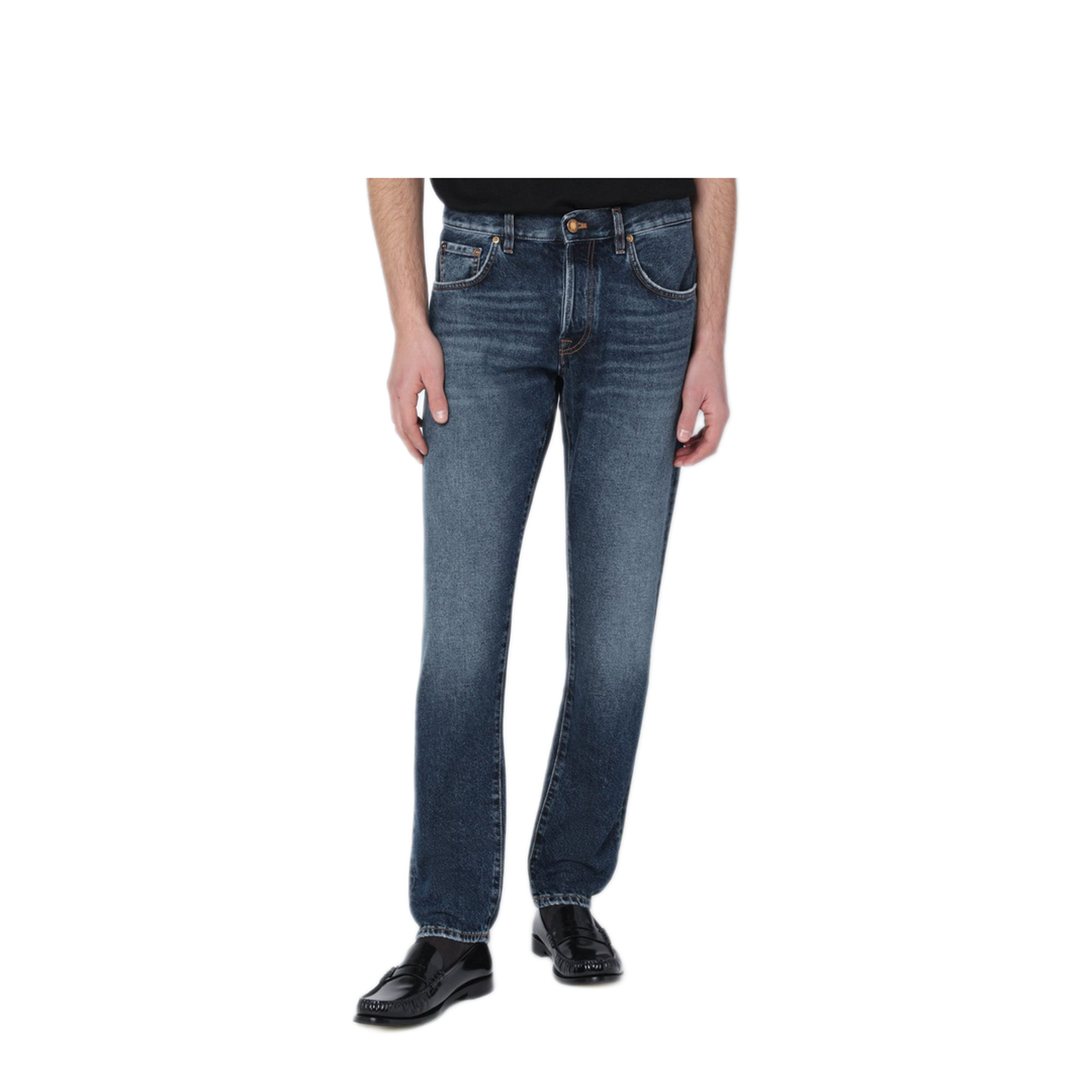 MAYFEYR - PT Torino - Blue Washed Jeans - C5QP05B0AW0230MI19