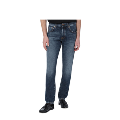 MAYFEYR - PT Torino - Blue Washed Jeans - C5QP05B0AW0230MI19