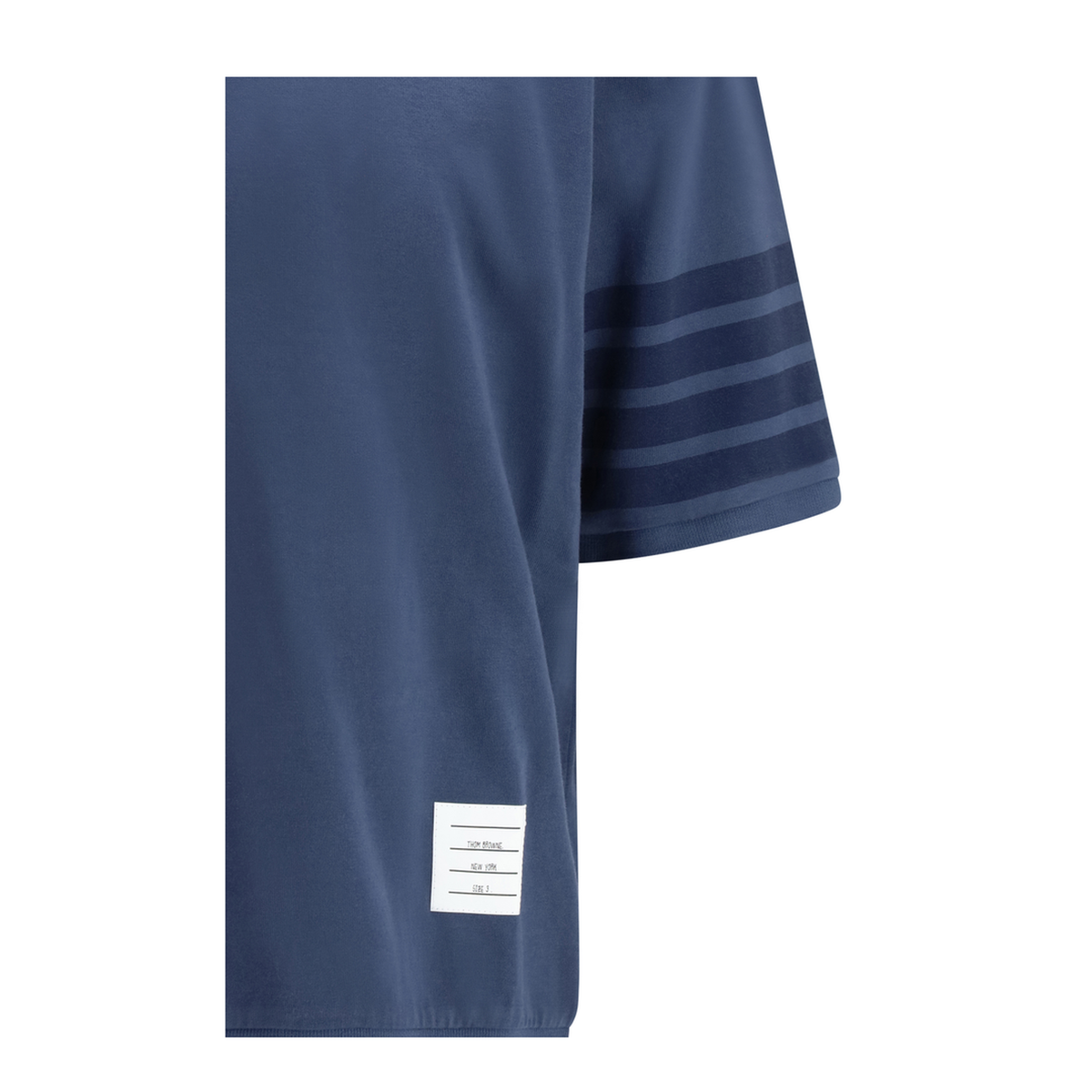 MAYFEYR - Thom Browne - 4 Bar Cotton Jersey T Shirt - MJS303AJ0253415