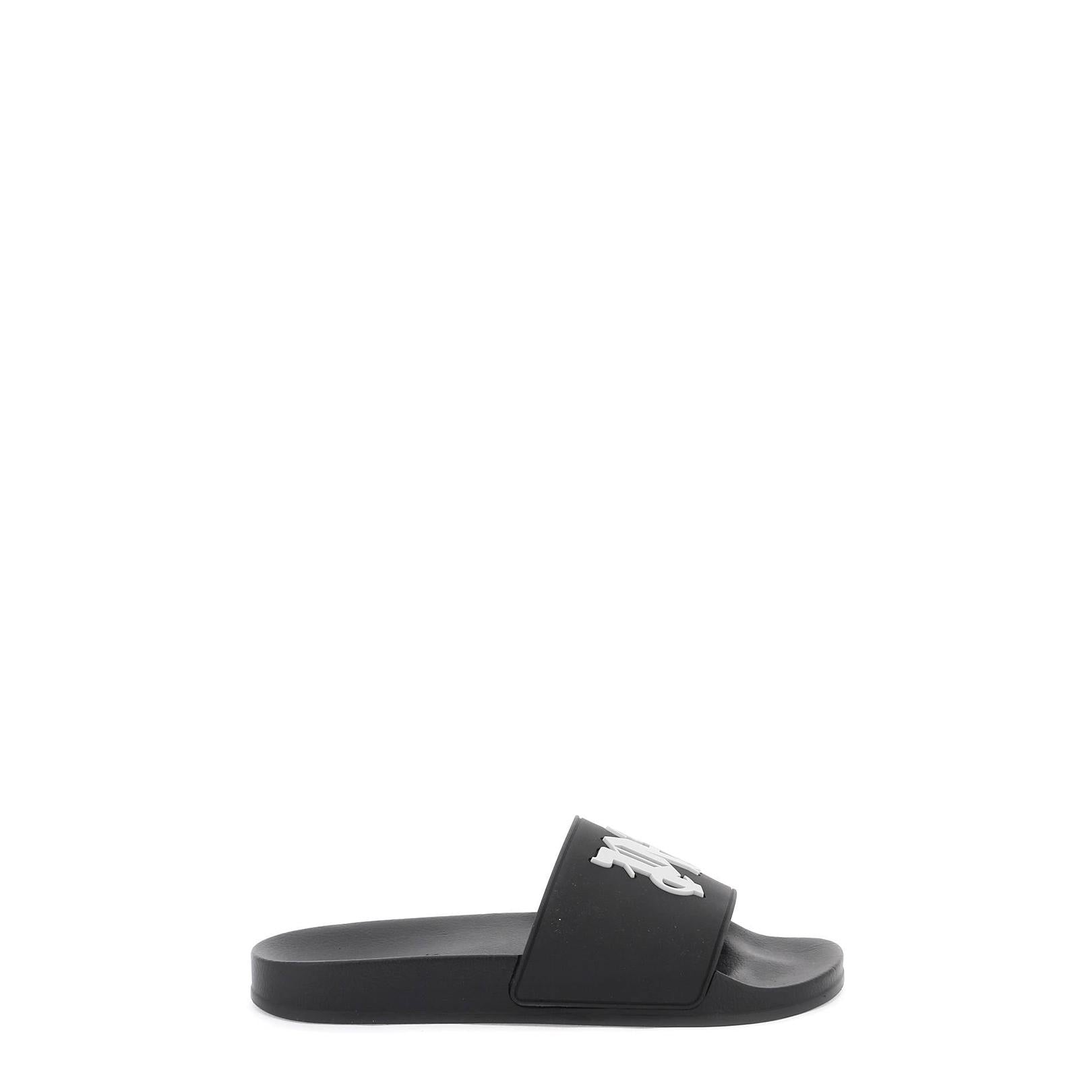 Palm Angels monogram slides