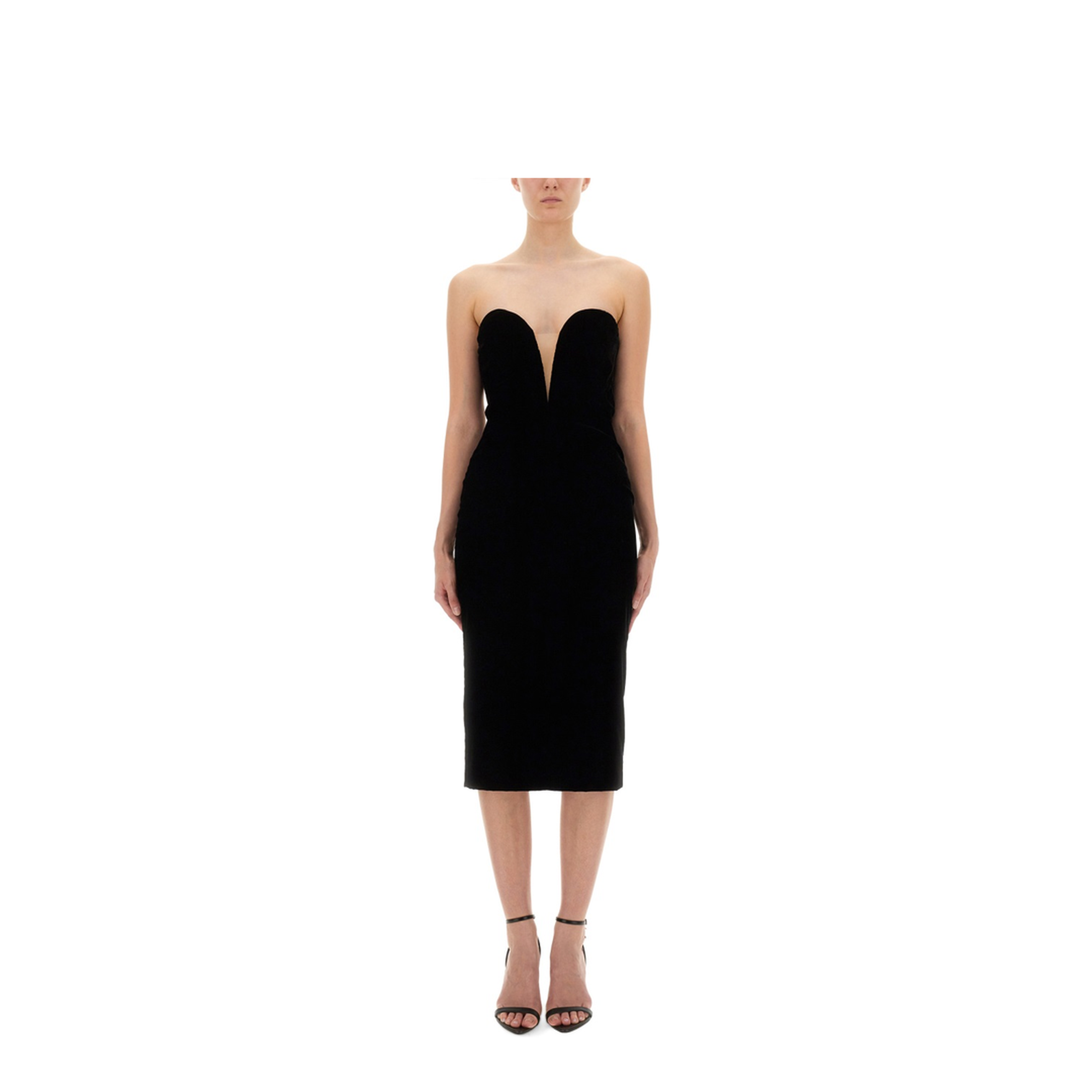 Velvet Cocktail Dress
