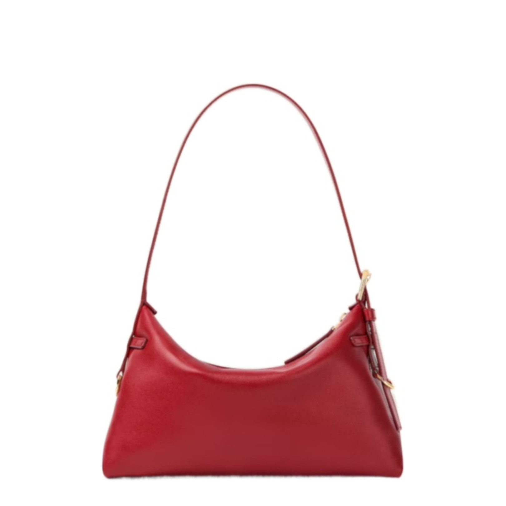 Mini Voyou Bag in Shiny Leather
