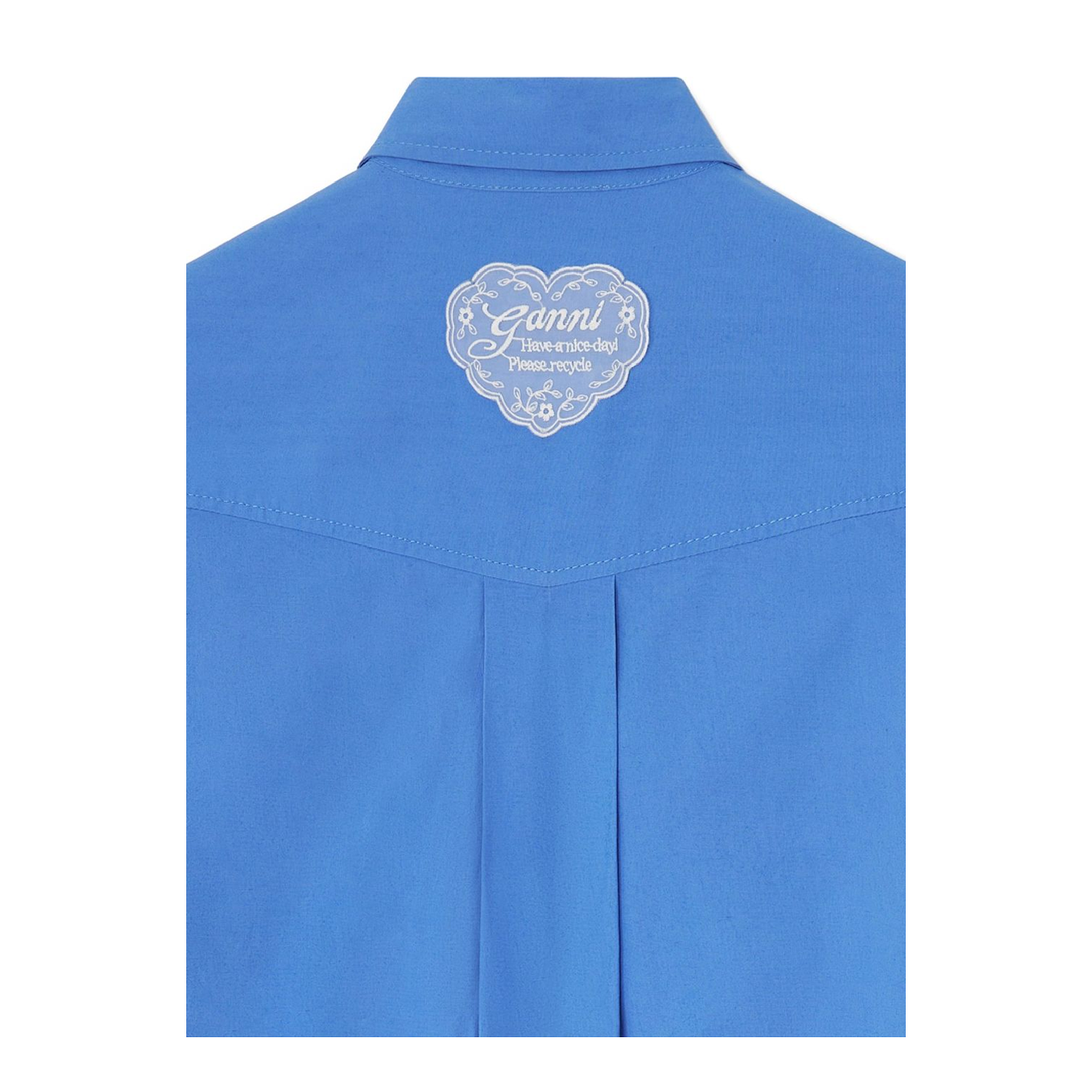 MAYFEYR - Ganni - Dresses Clear Blue - A1030645591
