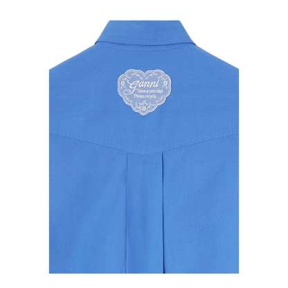 MAYFEYR - Ganni - Dresses Clear Blue - A1030645591