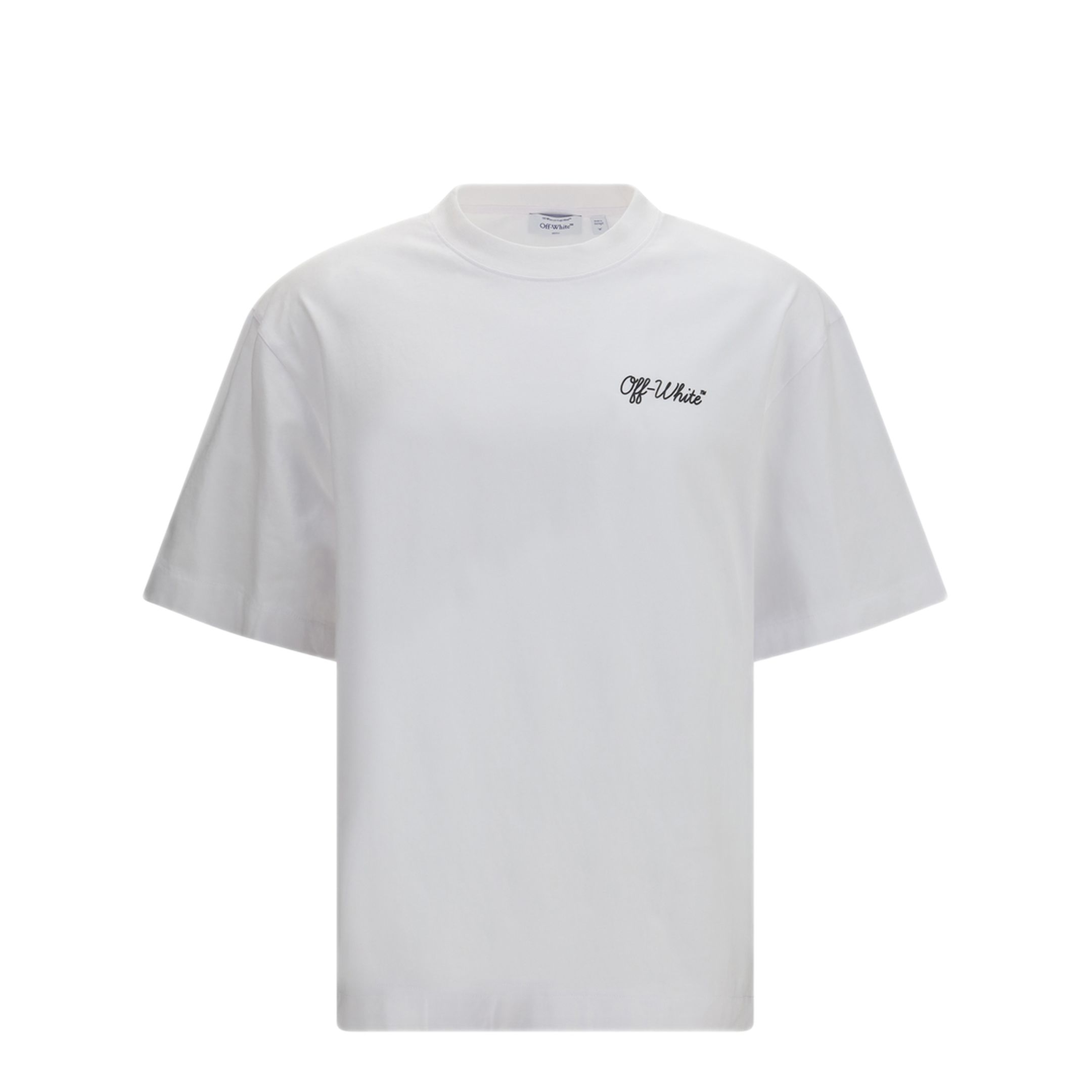 MAYFEYR - Off-White - Script Skate T Shirt - 44MAA120S26J01D1001000