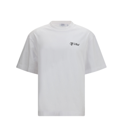 MAYFEYR - Off-White - Script Skate T Shirt - 44MAA120S26J01D1001000