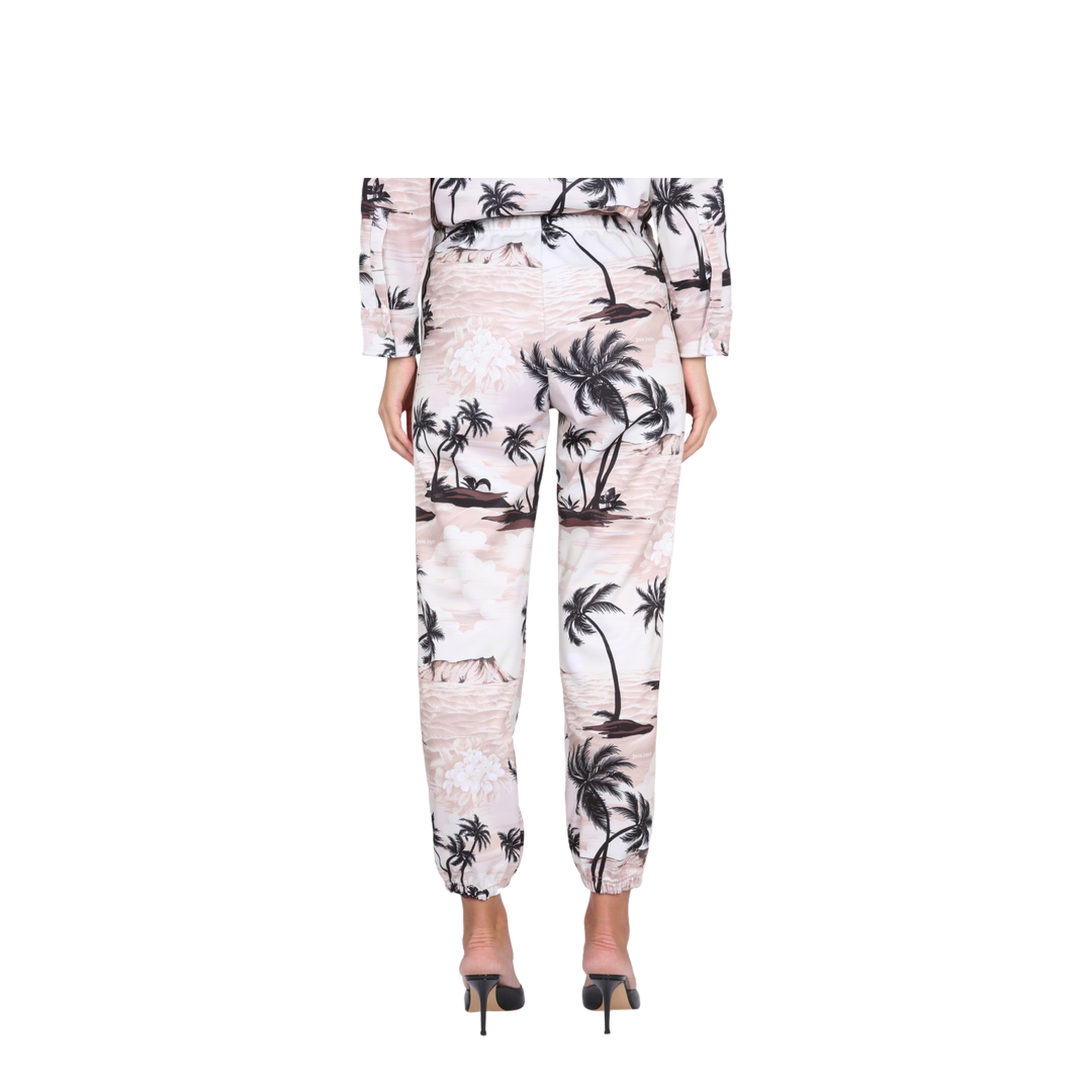 Island Print Pants