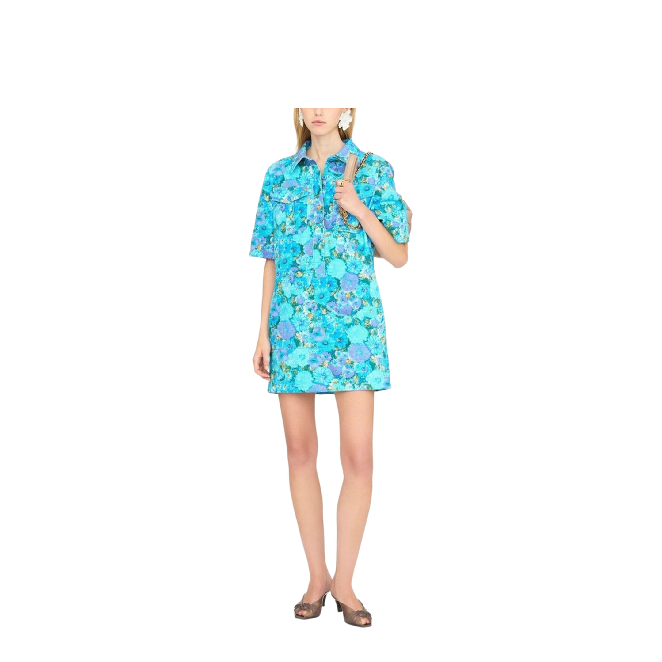 MAYFEYR - Chloè - Light Blue Dresses - CH26URO693074ZA