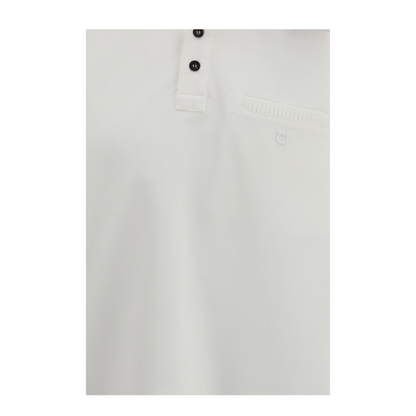 MAYFEYR - Ferragamo - Cotton Polo Shirt - 790947