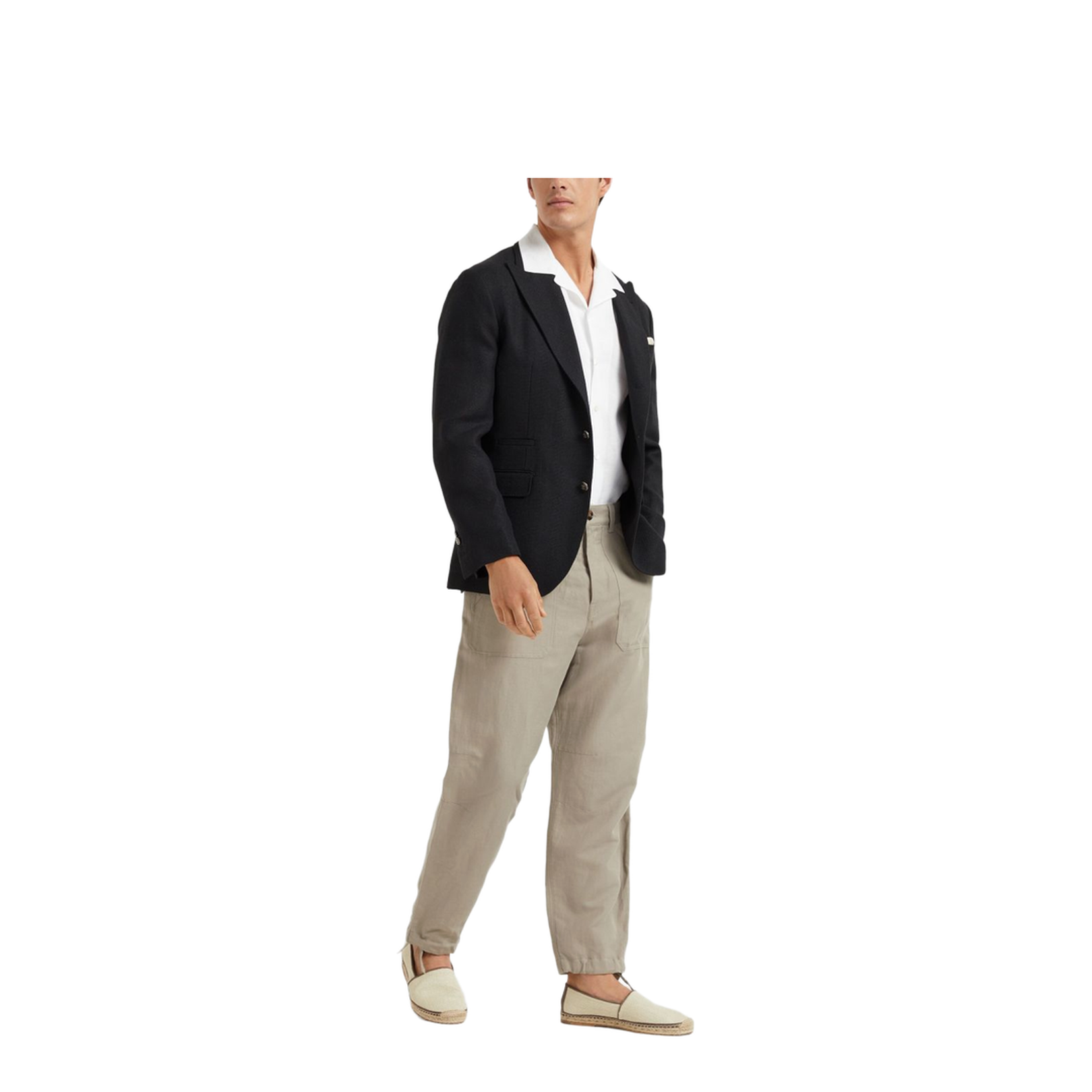 Drill Trousers in Khaki