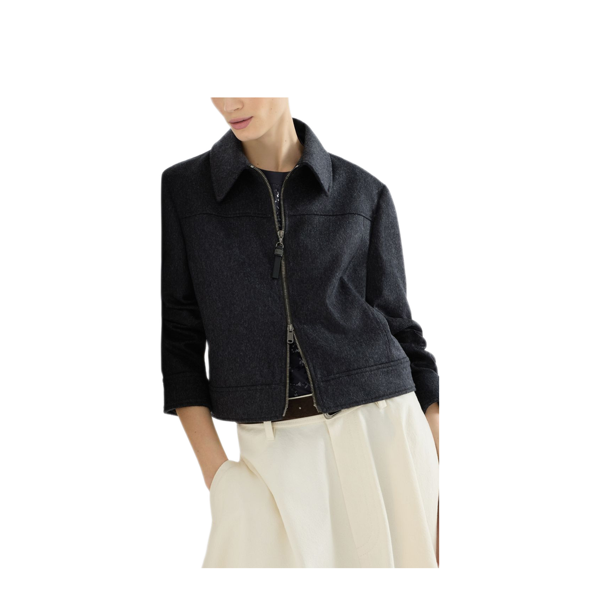 MAYFEYR - Brunello Cucinelli - Women'S Jacket - MG5497459PC2345