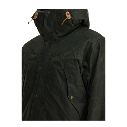 MAYFEYR - Manifattura Ceccarelli - Mountain Parka - 7003-WXDARKGREEN