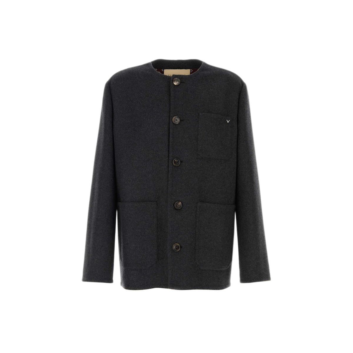 MAYFEYR - Valentino - Caban V Detail X Coat - 9V0CJH49BP2080