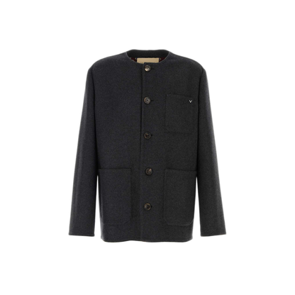 MAYFEYR - Valentino - Caban V Detail X Coat - 9V0CJH49BP2080
